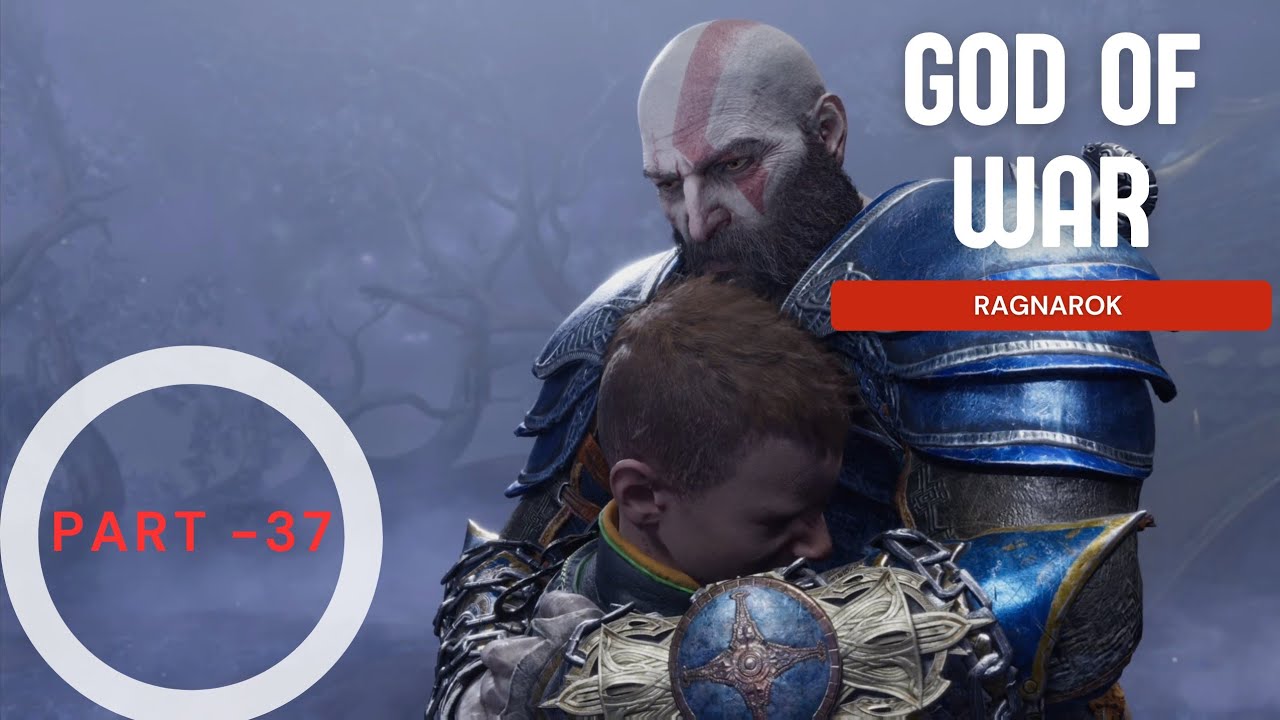 GOD OF WAR RAGNAROK Gameplay Walkthrough Part 37 [PS5] No Commentry 