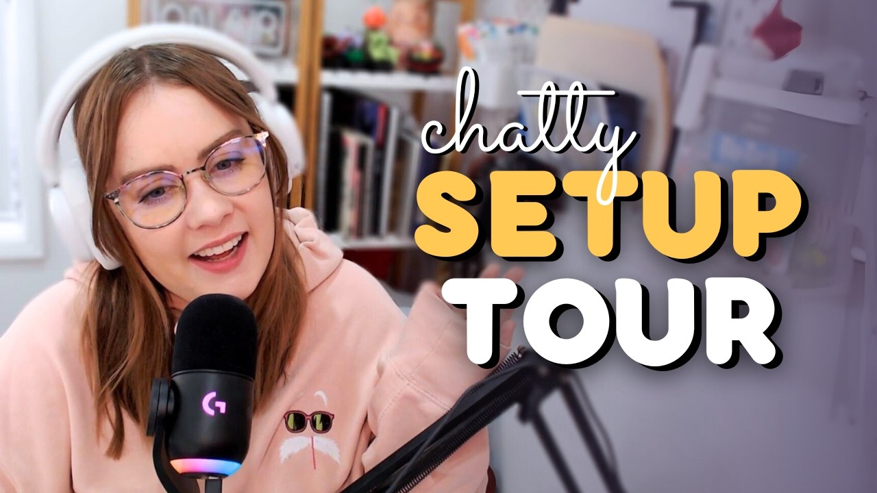 Setup Tour 2024 | Gaming, Streaming + Content Creation
