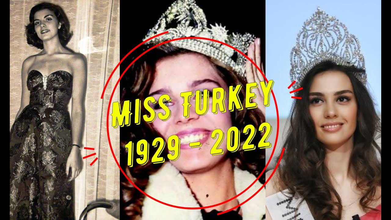 Miss Turkey 1929 - 2022