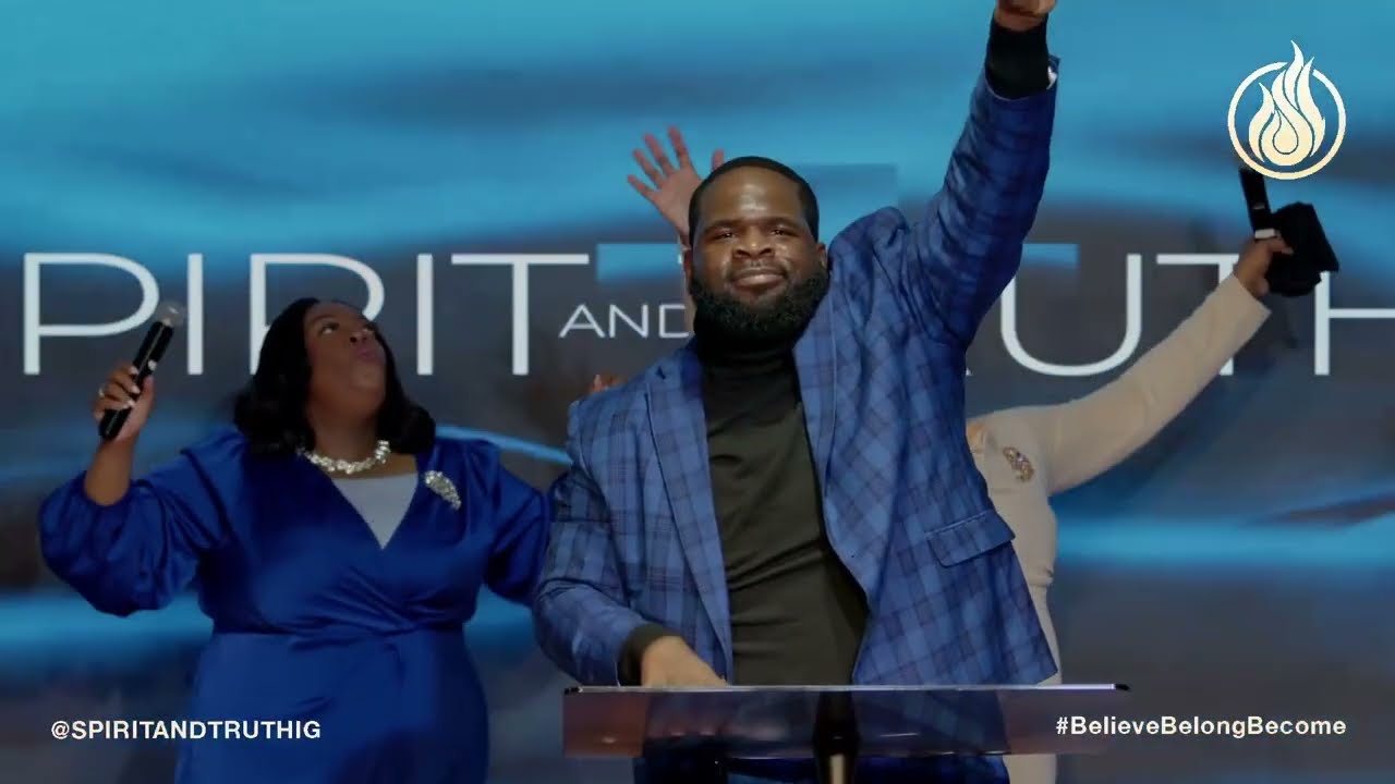 🔥 Antwaun Cooks WRECKING “He Will” w/ Spirit And Truth!