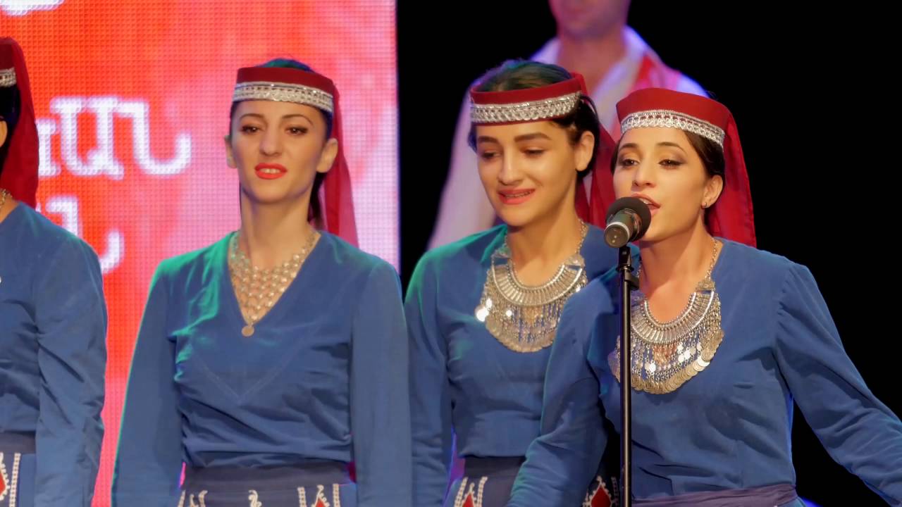 ԳՈՒԹԱՆ 2015 - ՆՈՒԲԱՐ - Համշենի երգերի շարան/GUTAN 2015 - NUBAR - Songs range of Hamshen