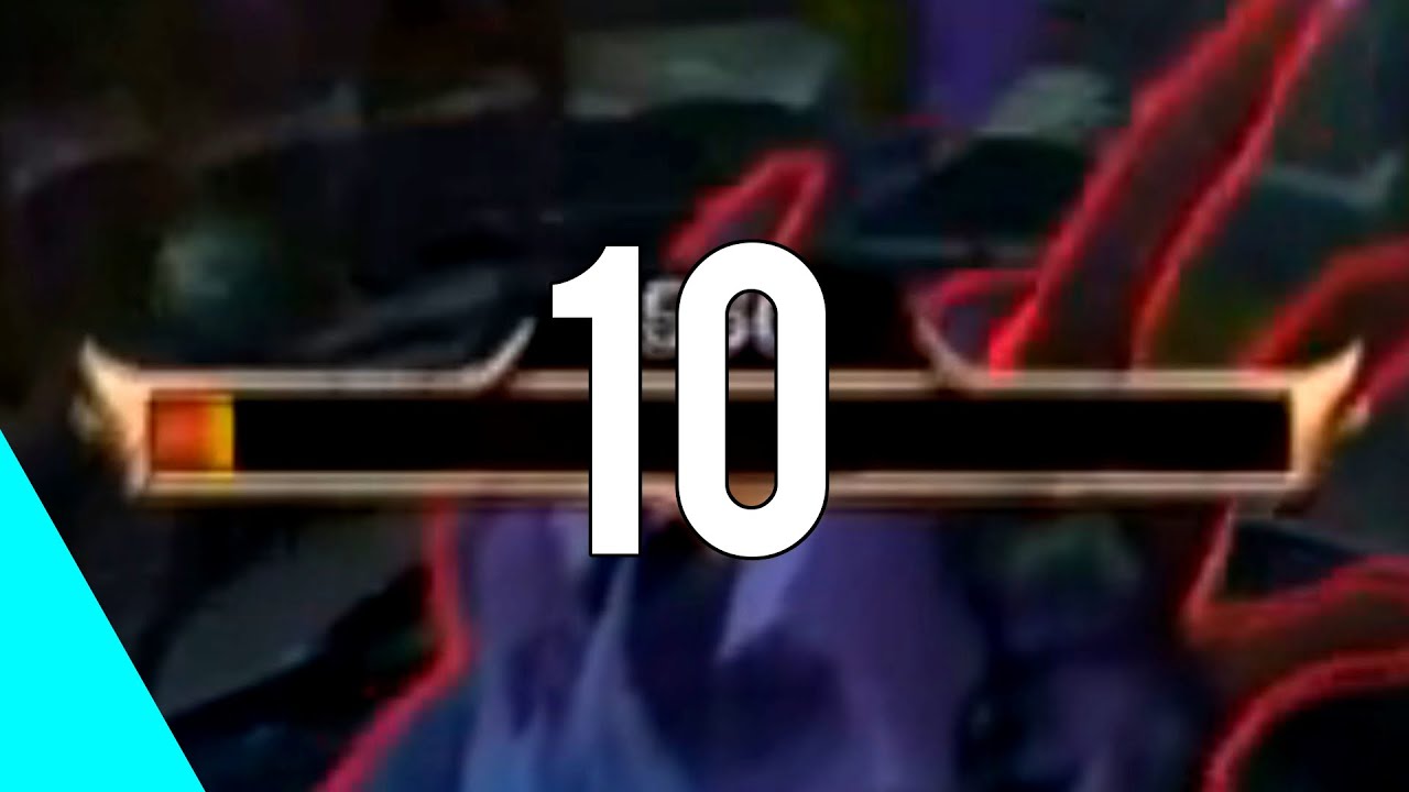 10 EPIC Baron Steals 2013-2015 | (League of Legends)