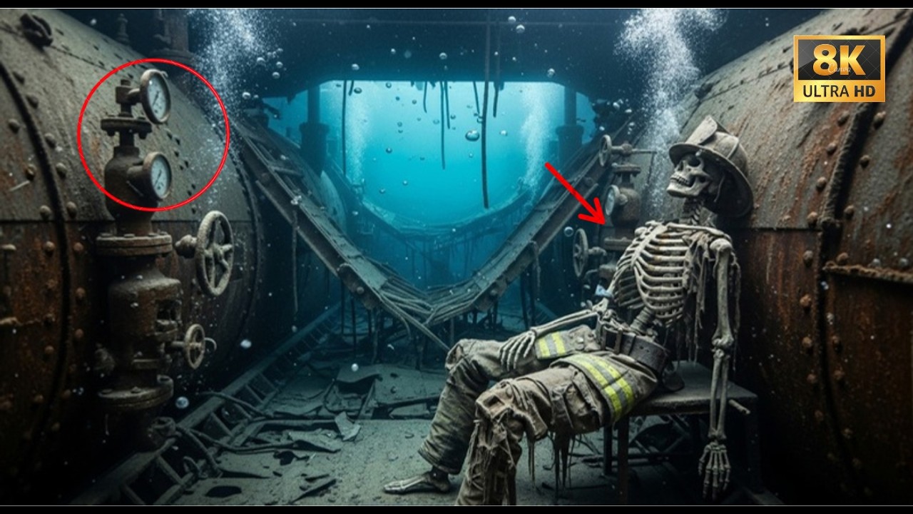 Terrifying Inside the Titanic: A Fireman Found Pinned Under Buckled Steel Plate 114 Years After 1912