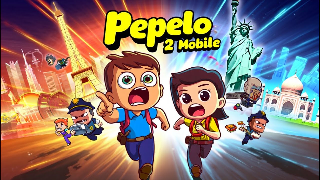 Pepelo 2: Around the World (Android, iOS) Gameplay - This Mobile Puzzle Game Is LOWKEY FIRE!🔥😱