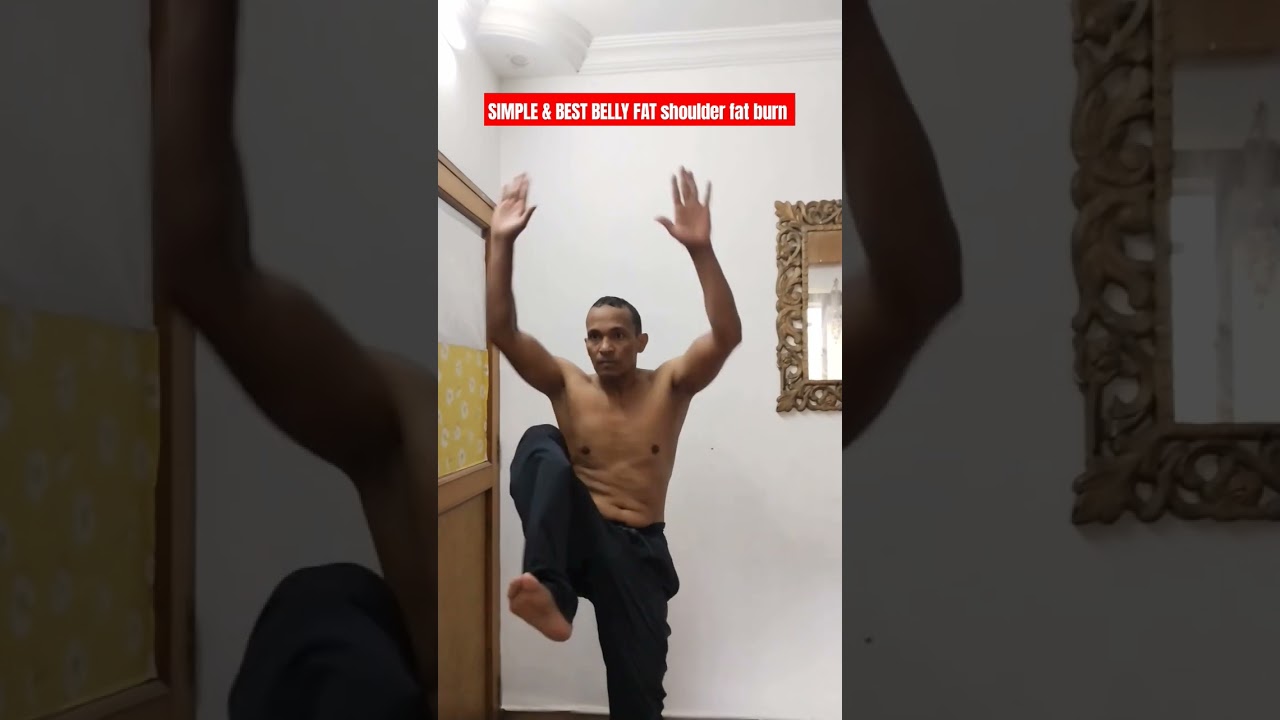 SIMPLE & BELLY FAT shoulder fat burn goha 
