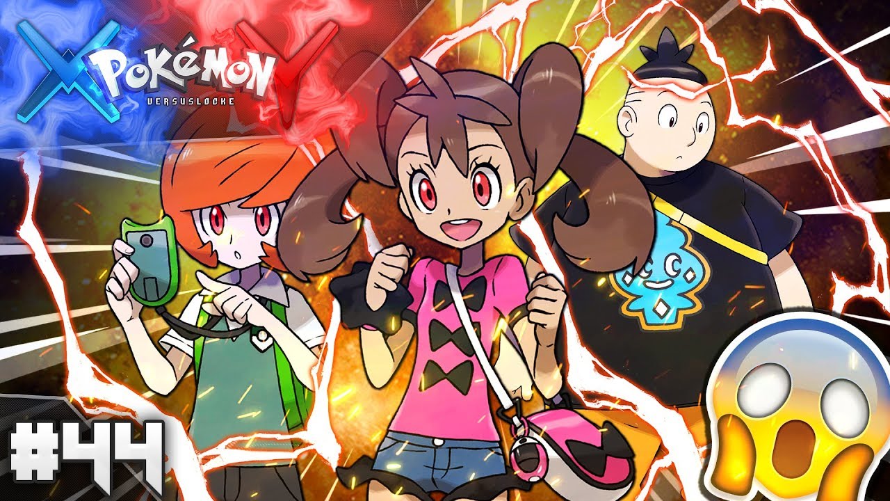 ¡LOS TONTITOS NOS RIPPEAN💀! - Pokémon XY Versuslocke🆚 #44