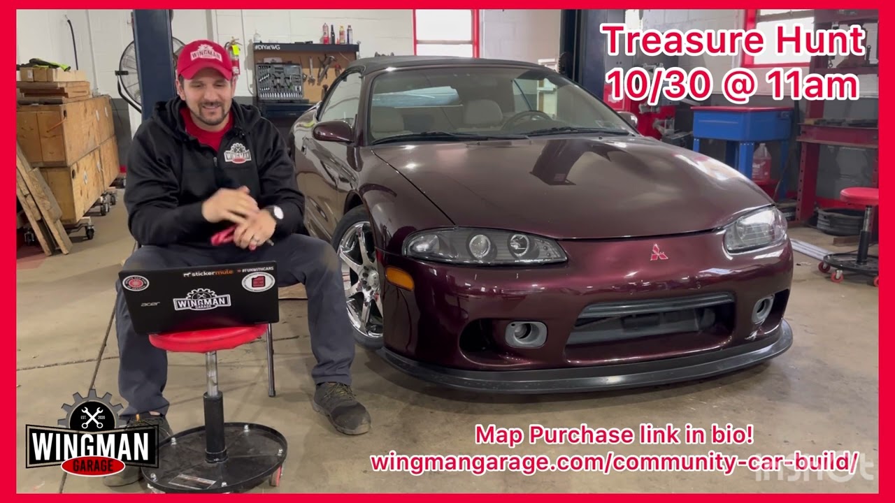 THE HUNT IS ON! - Find the Keys, keep the car!  The Community Car Build w/ Wingman Garage