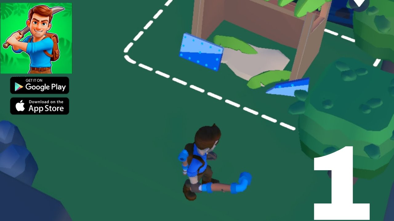 Island Scavenger: Wild Mystery - Gameplay Walkthrough (Android, IOS)