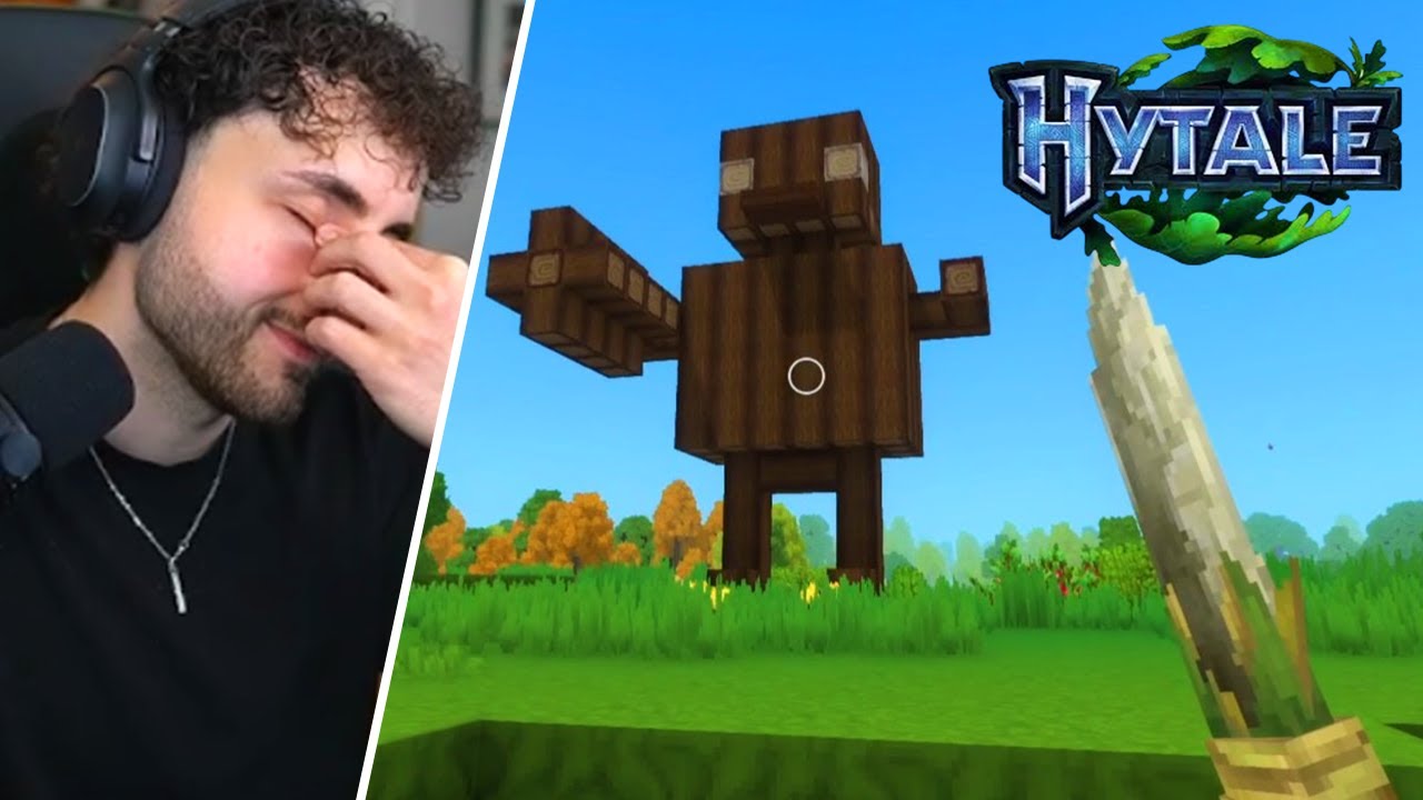 Das ERSTE HYTALE UPDATE I Hytale Community Server