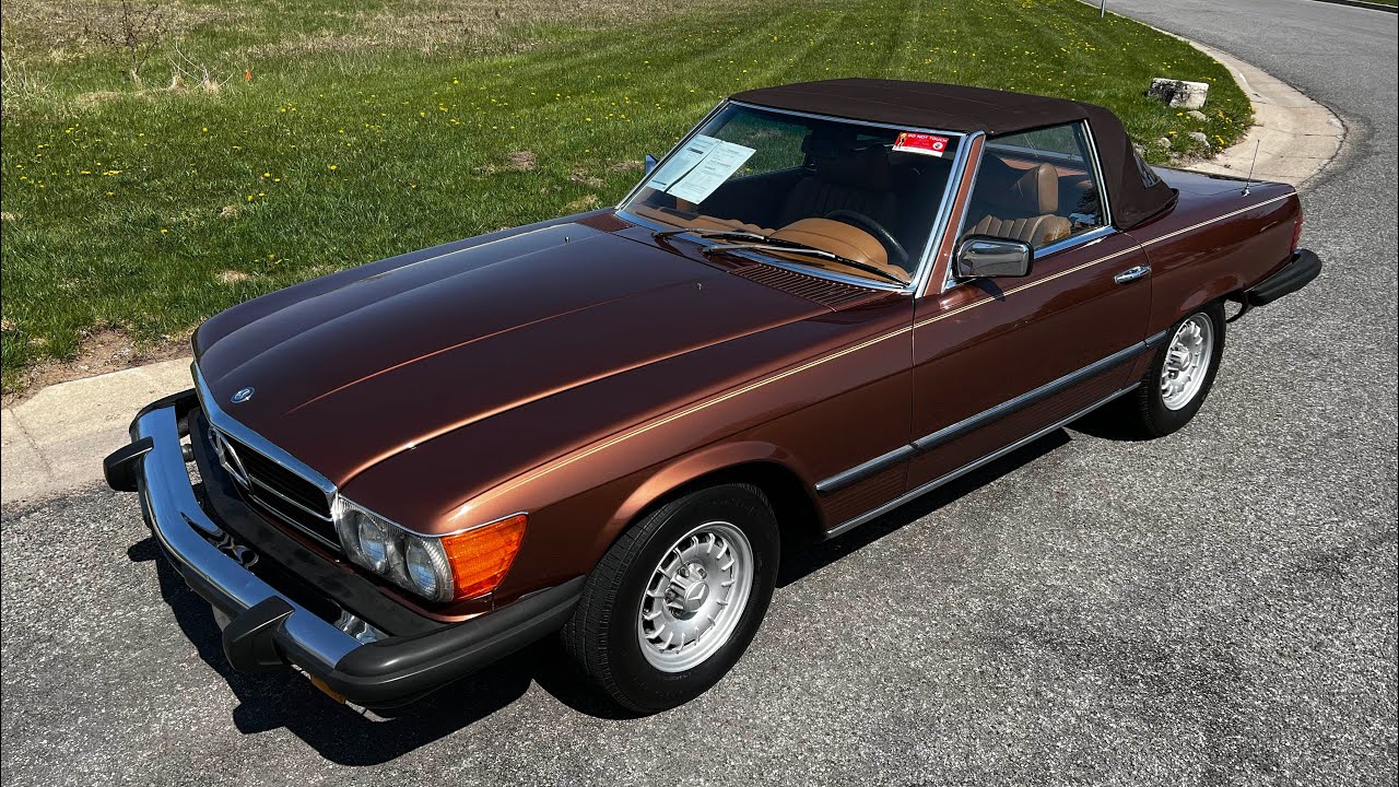 1978 Mercedes 450SL- Walk-around and Test Drive