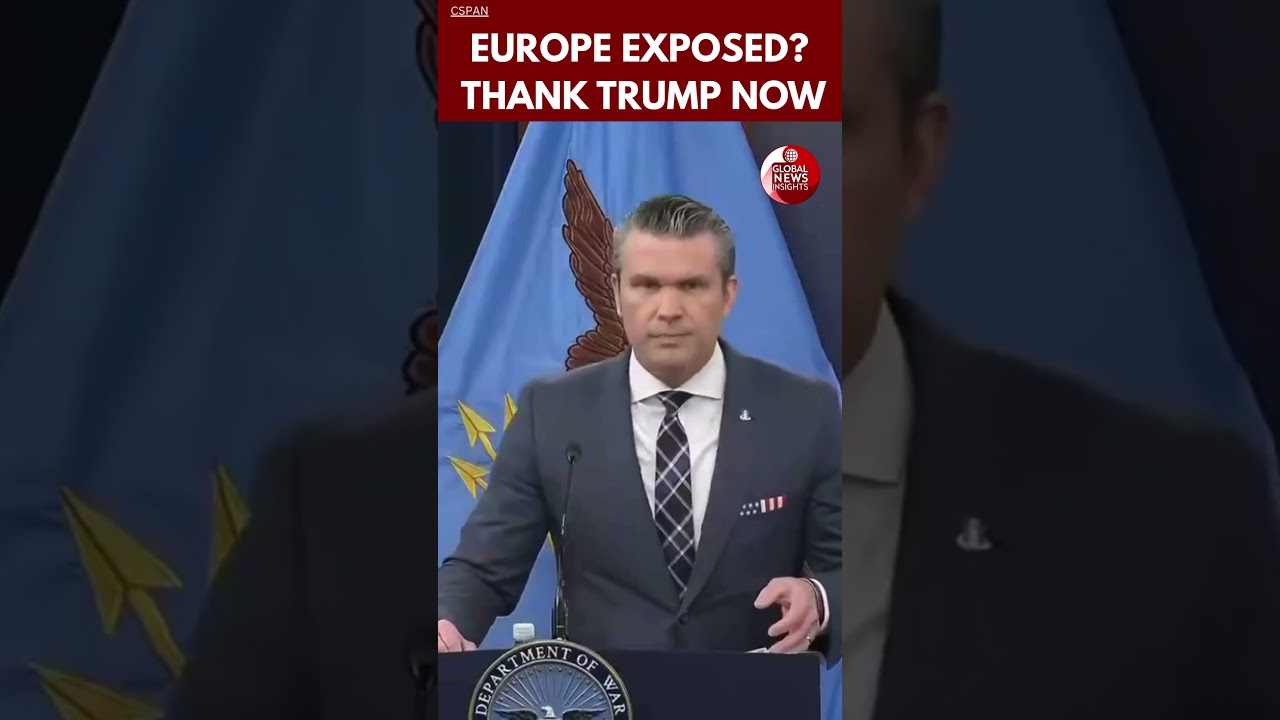 Hegseth BLASTS Europe: &ldquo;Ungrateful Allies Owe Trump a THANK YOU!&rdquo;