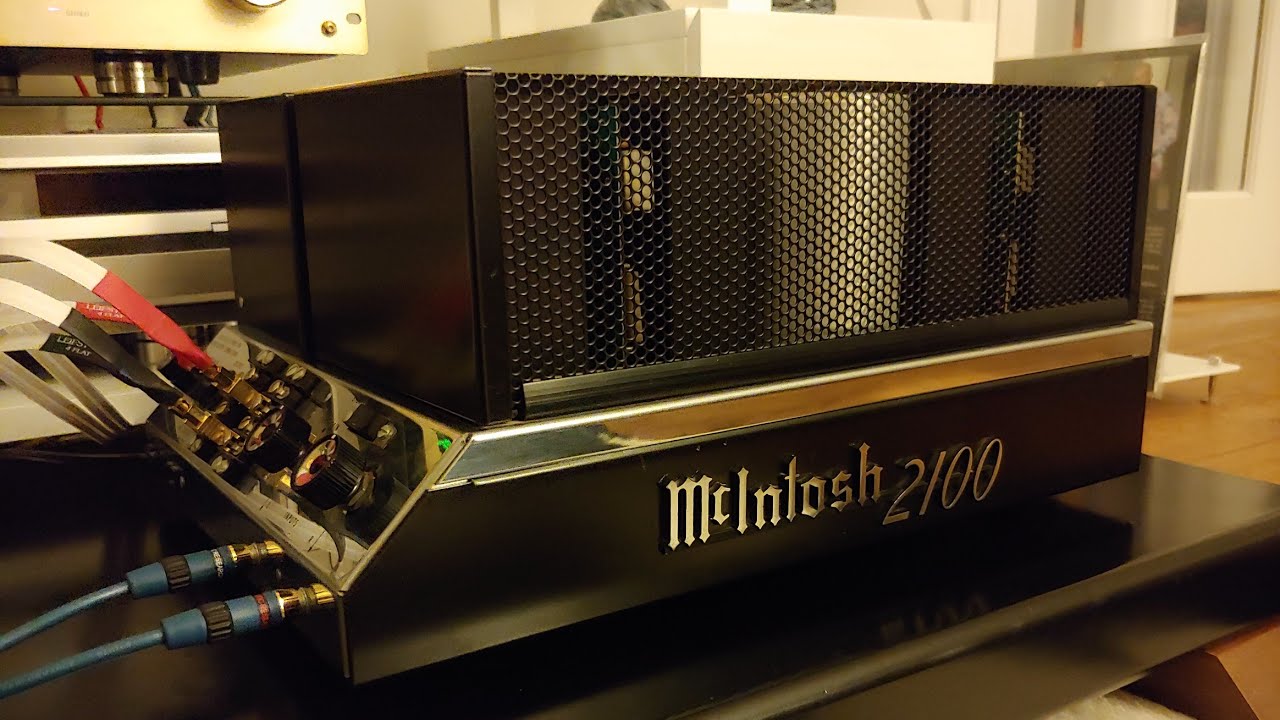 McIntosh 2100 Amplifier & MX-113 Pre-Tuner!