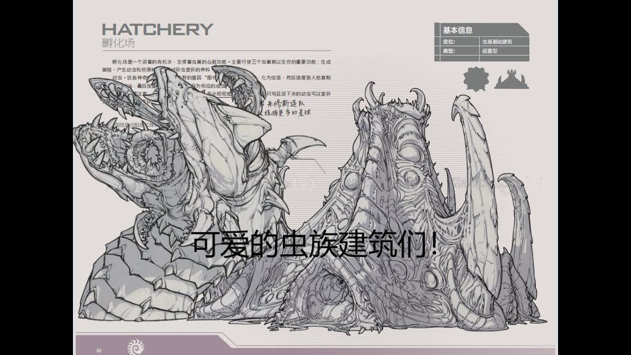 星际大百科——虫族建筑篇