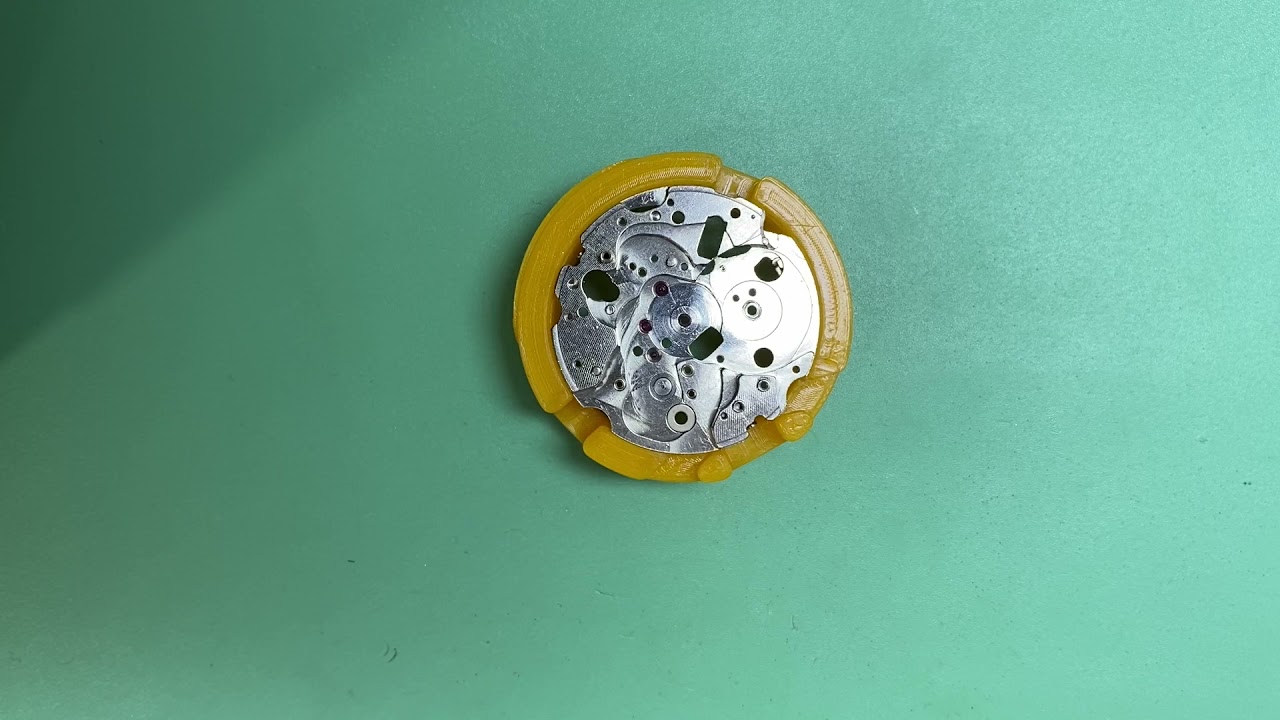 Seiko 6139 Attempted Barrel Repair -  Bodge Job
