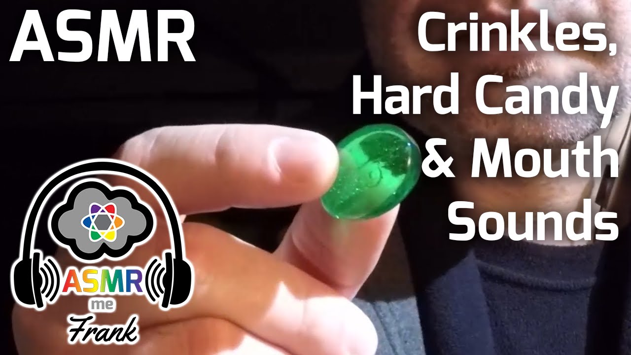 ASMR | Crinkles, Hard Candy & Mouth Sounds