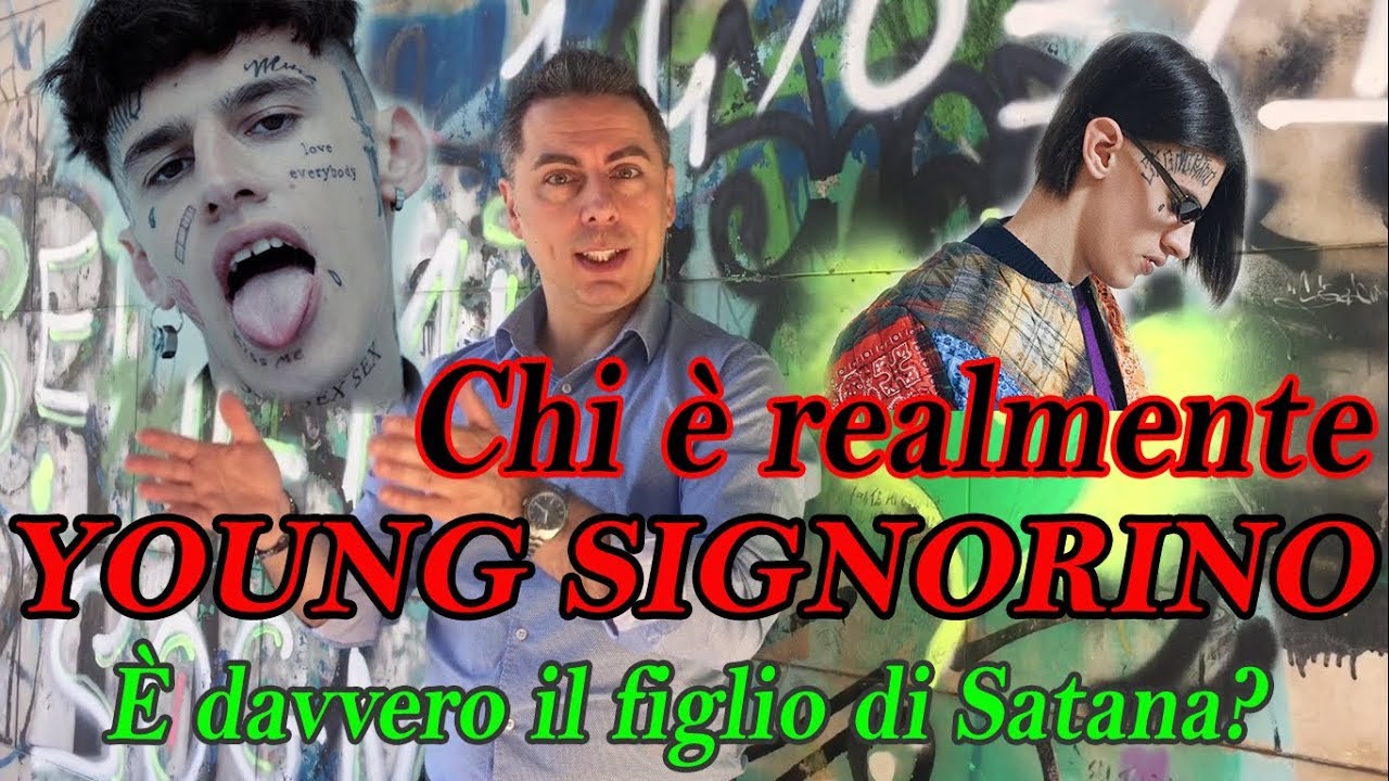 Young Signorino: Figlio di Satana o esperimento di marketing?