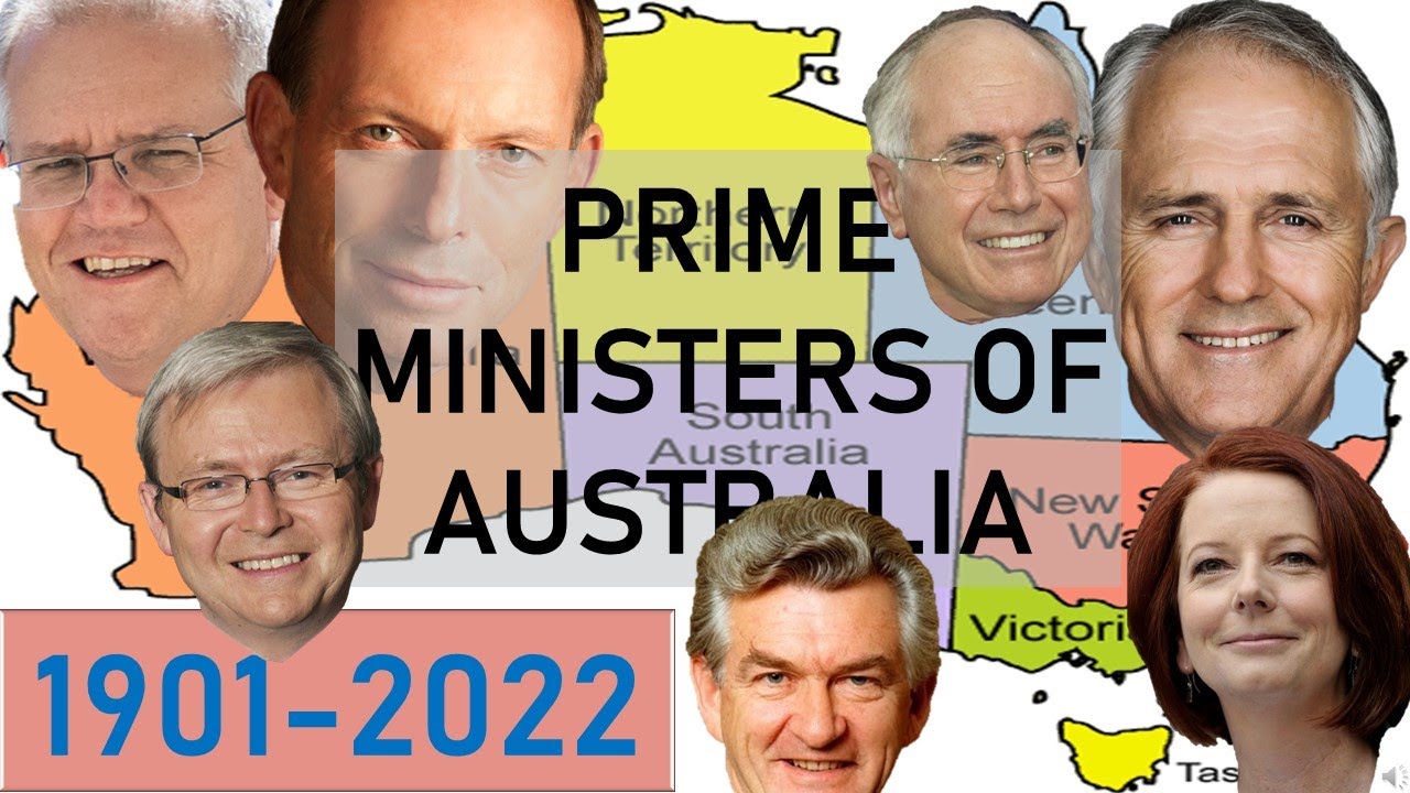 All Australian Prime Ministers (1901-2022) | How many Prime Ministers of Australia|Know your leaders