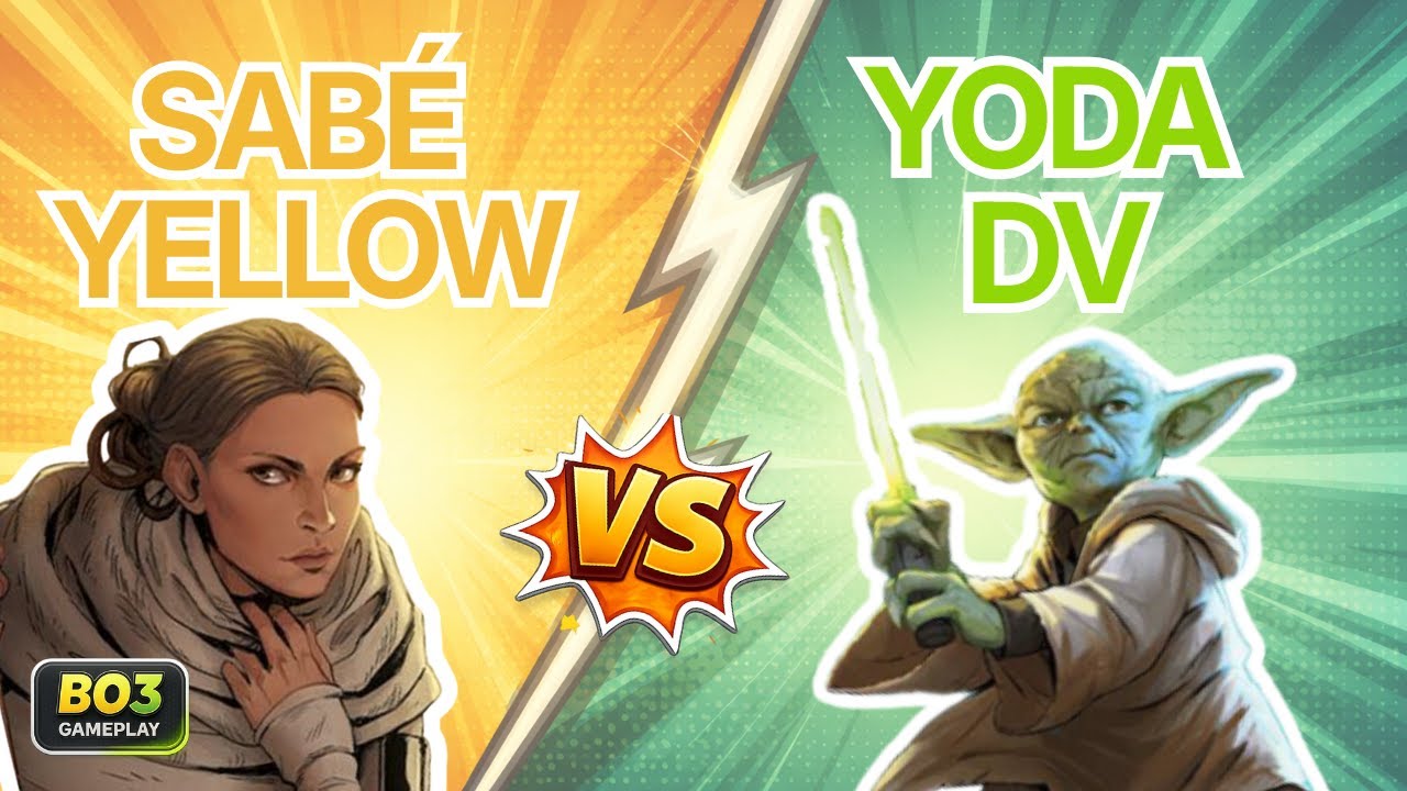 Sabé Yellow vs Yoda Datavault (BO3 with commentary) – Can the Underdog beat the Top-Deck?