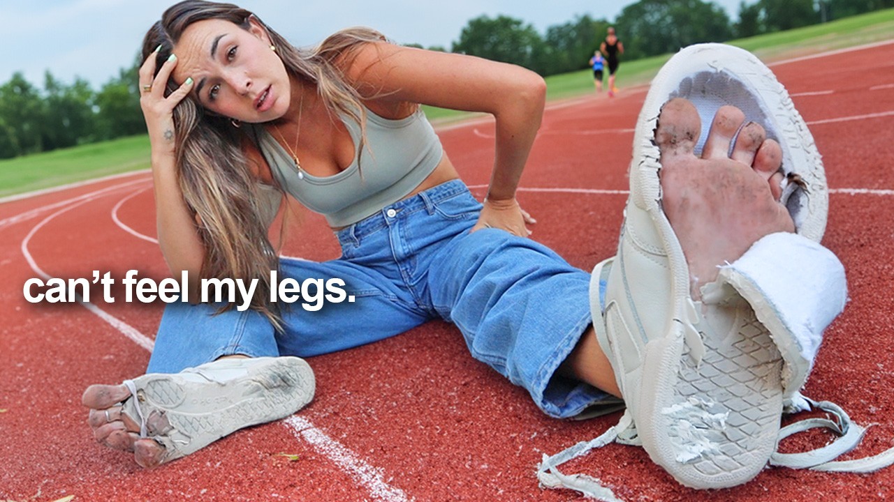 I WALKED 100,000 STEPS IN 24 HOURS