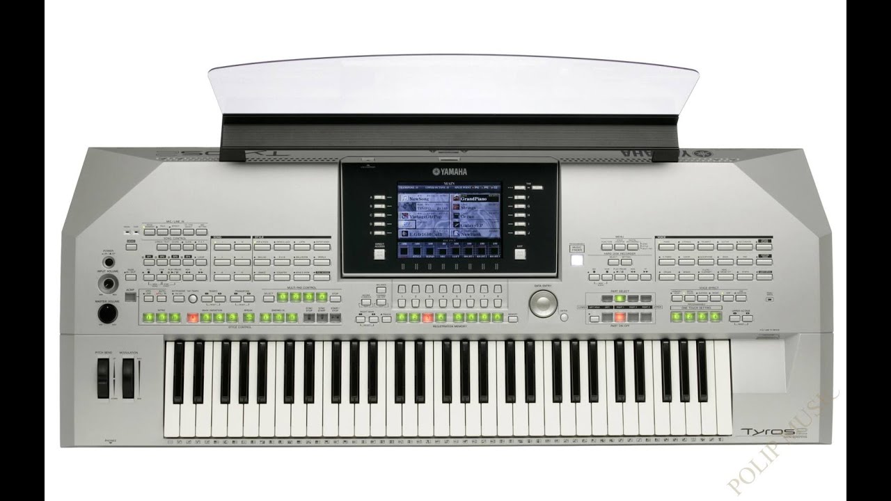 Yamaha TYROS 2 - VB18 Expansion Pack