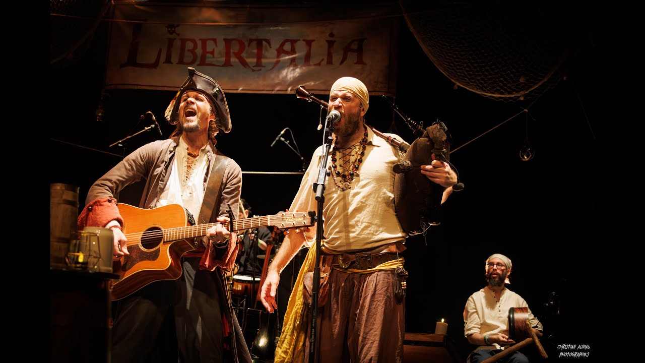 LIBERTALIA - Fantômes et Légendes (Live)