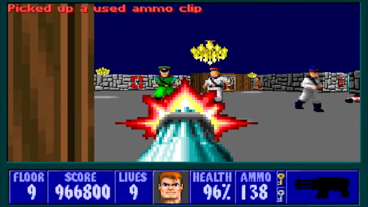 Wolfenstein 3D: 30th Anniversary Edition - Episode 9 Floor 9 (Heinrich)