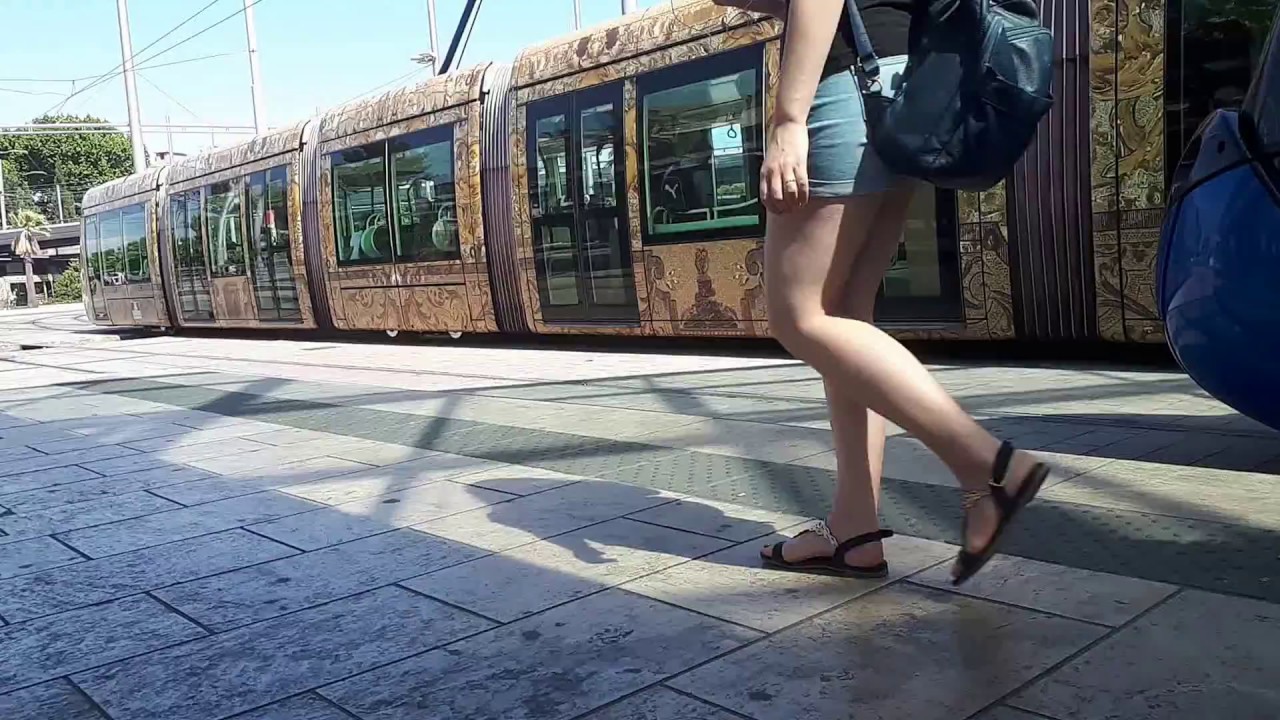 Tramway L4 CHRISTIAN LACROIX - Montpellier