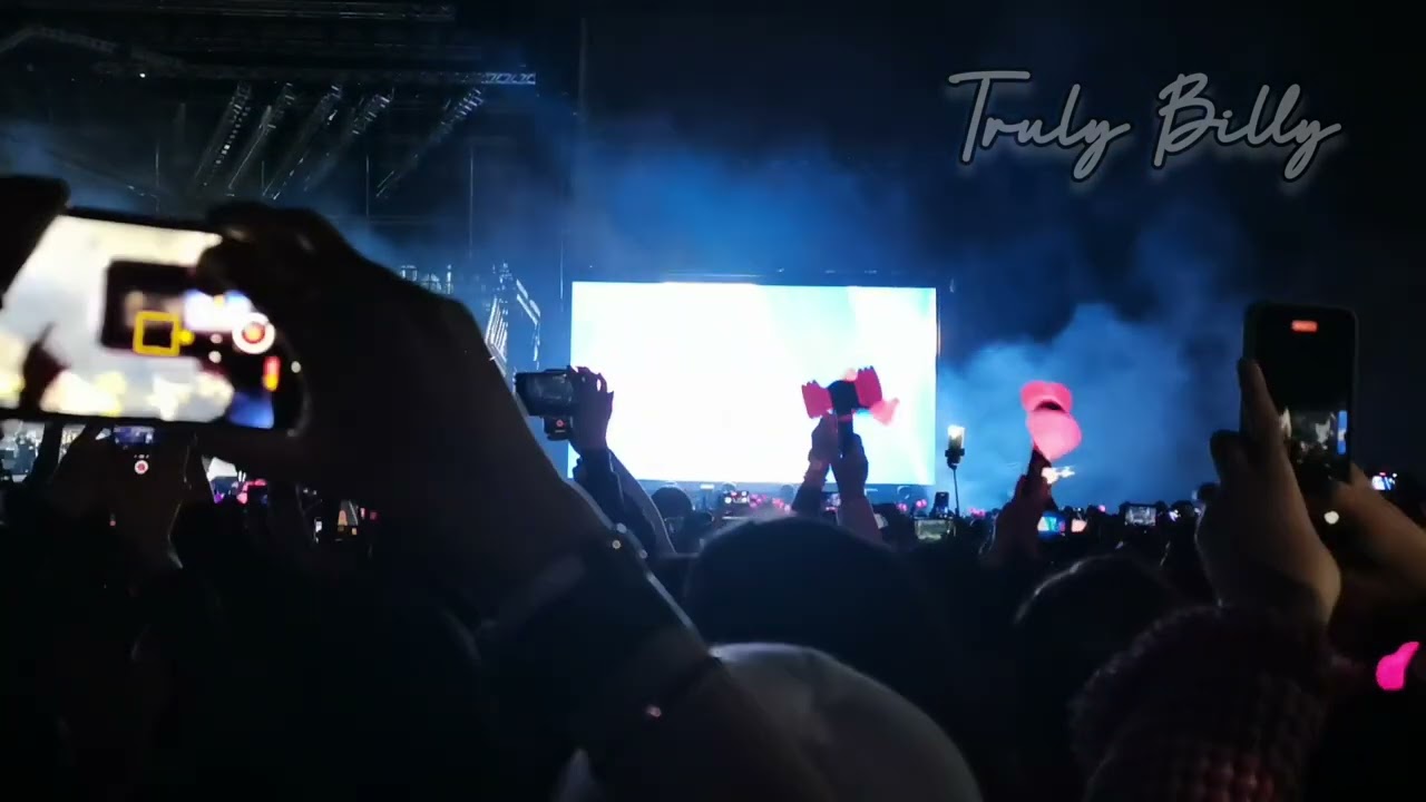 CRAZY OVER YOU - BLACKPINK LIVE IN RIYADH, SAUDI ARABIA