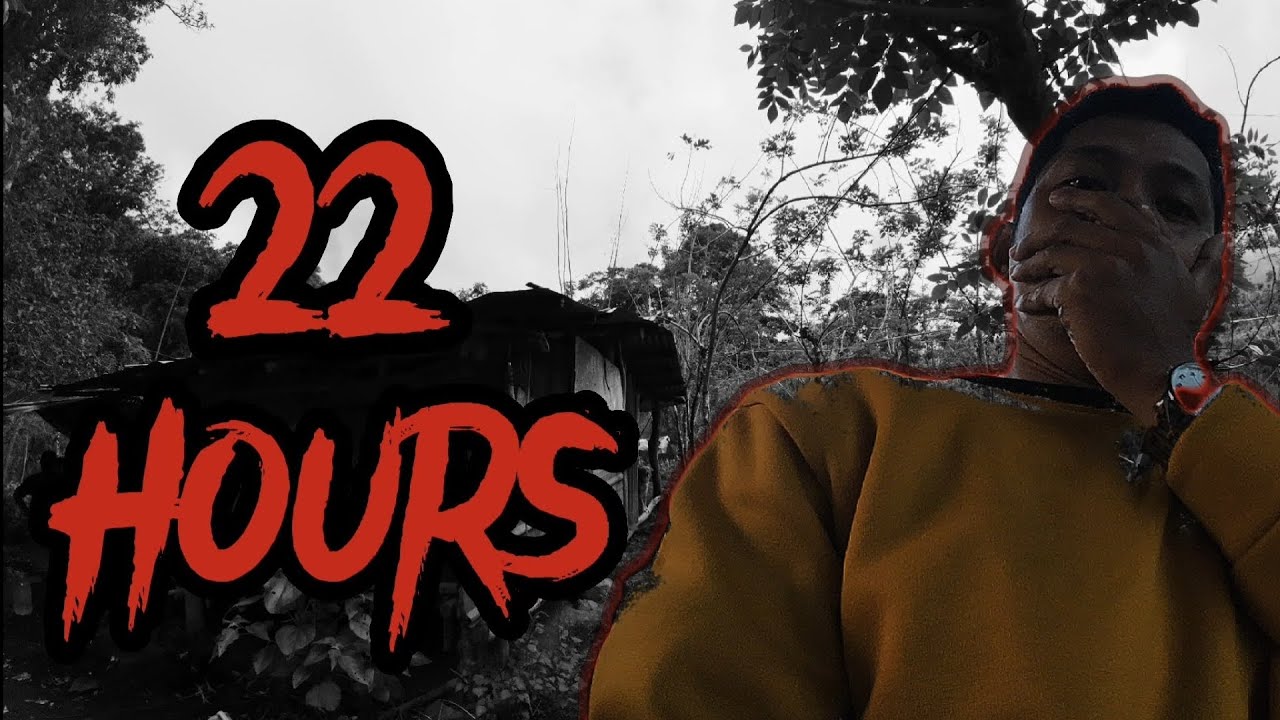 I Spent 22 Hours in a forest (Mount Cristobal)