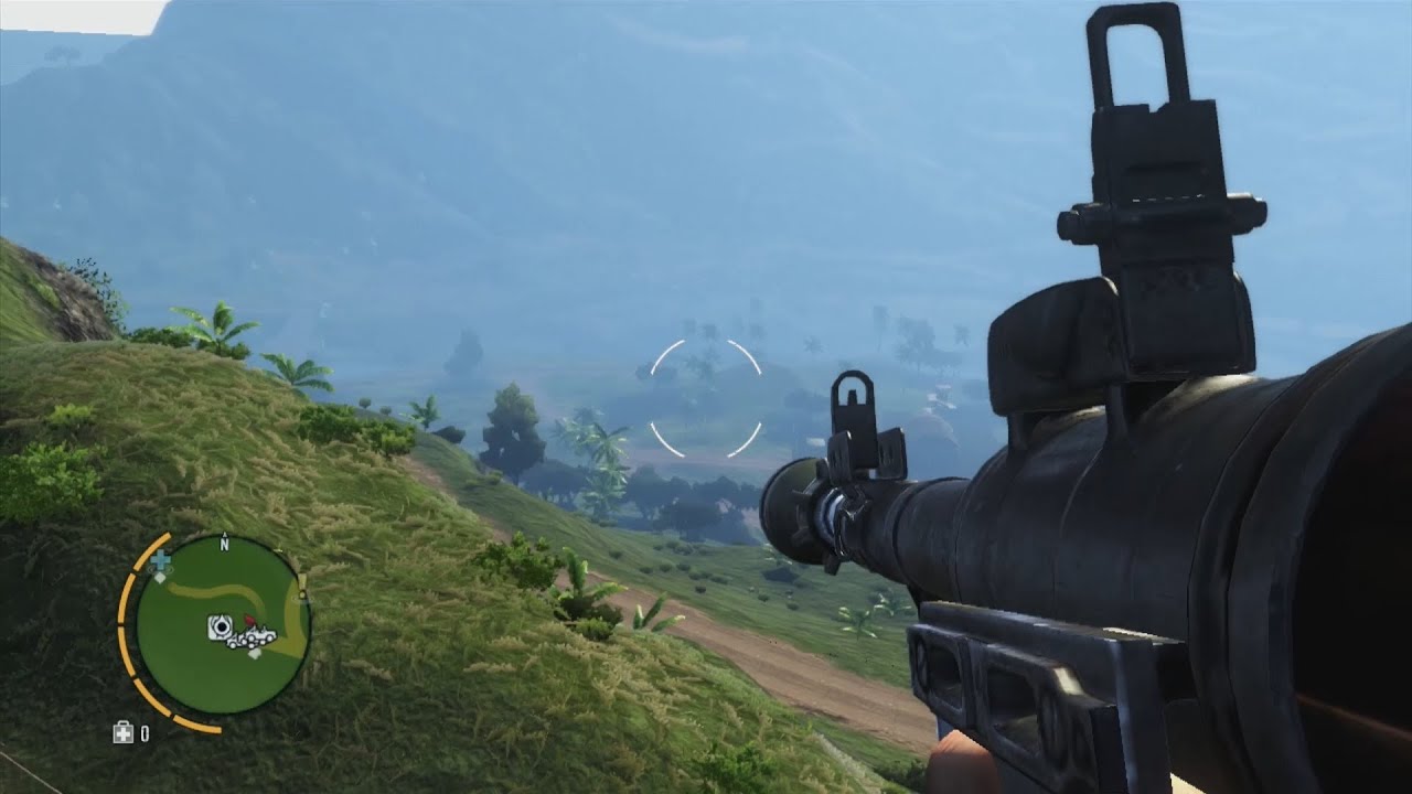 FAR CRY 3: MI PALO Y YO