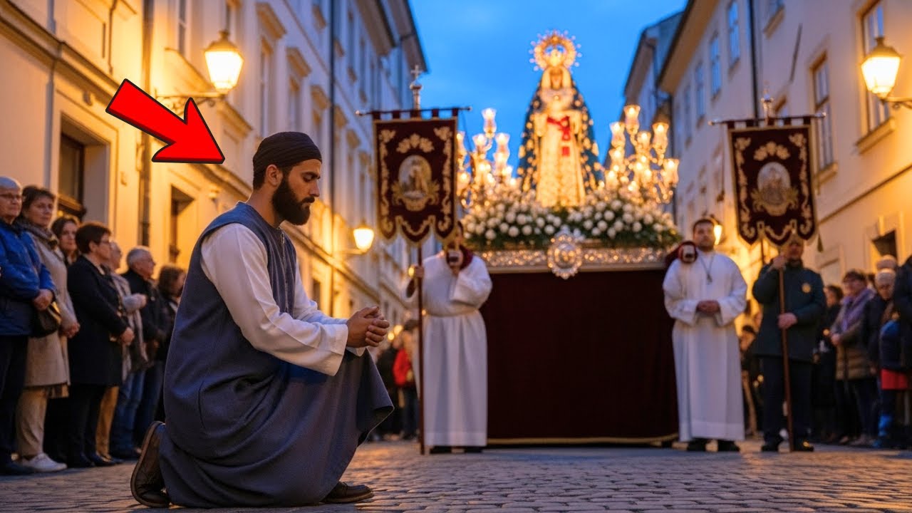 MUSULMAN s’est moqué de la Vierge Marie… Mais ce qui s’est passé ensuite va te donner des frissons.