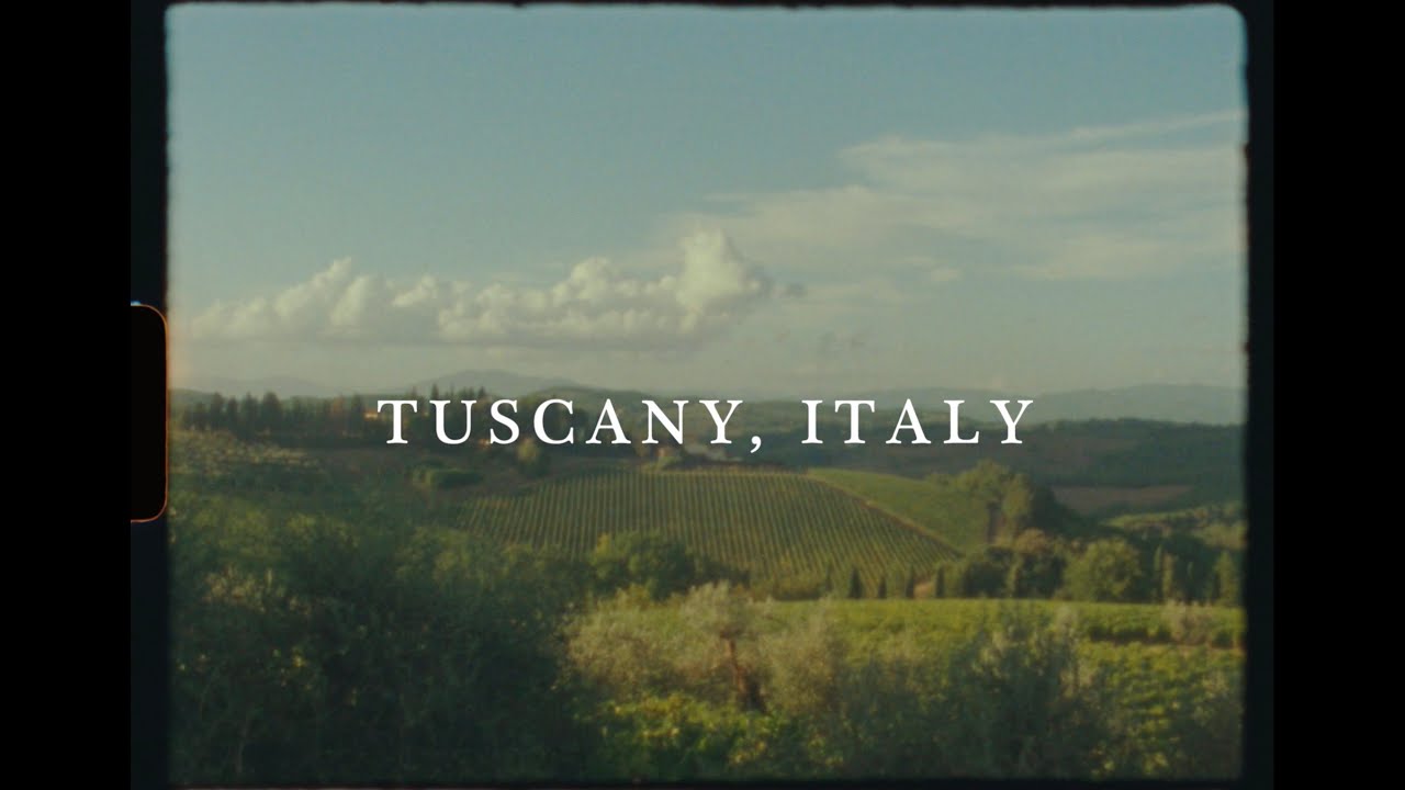 Tuscany, Italy on Super 8 Film