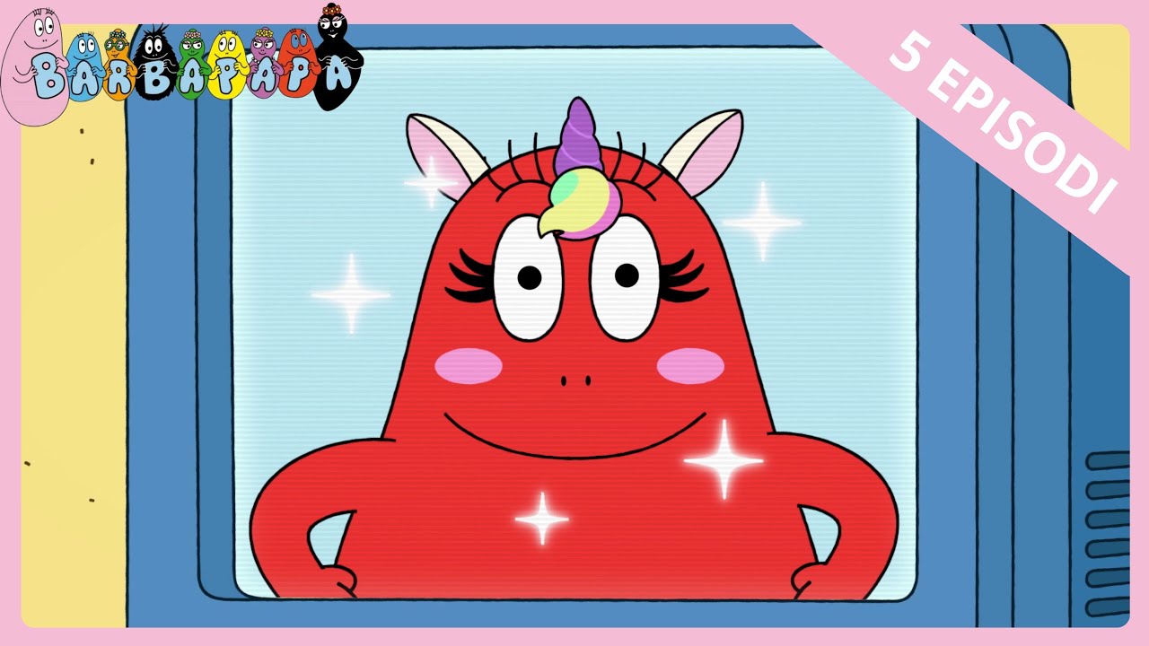Barbapap&agrave; : Compilazione 50 minuti - Cartoni