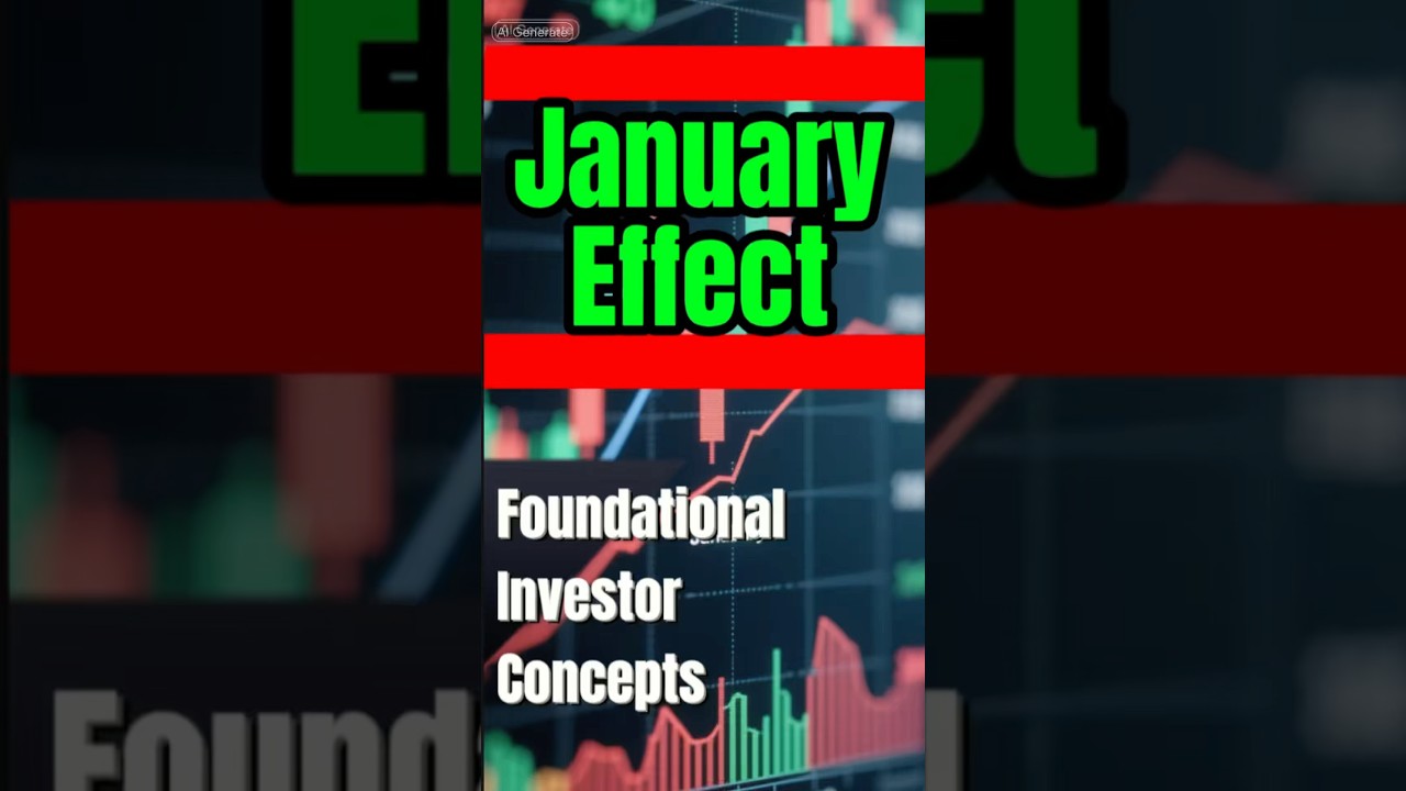 The January Effect in the Stock Market #zerotostocks #investorfirst #abcsofinvesting