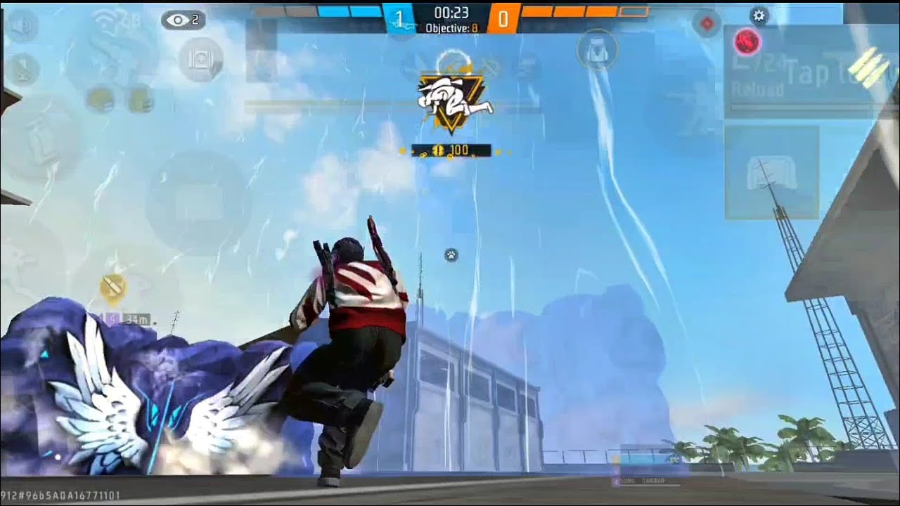 ⚡ Speed + Aim = Instant Knock | FF Pro Skills