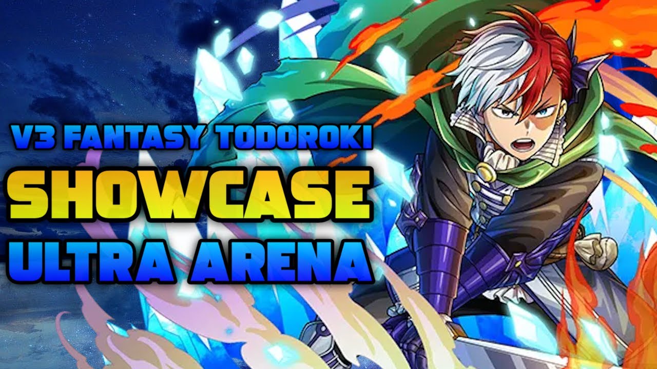 IS HE BAD?! BOARD 6 LEVEL 100 TODOROKI SHOWCASE! | My Hero Ultra Impact