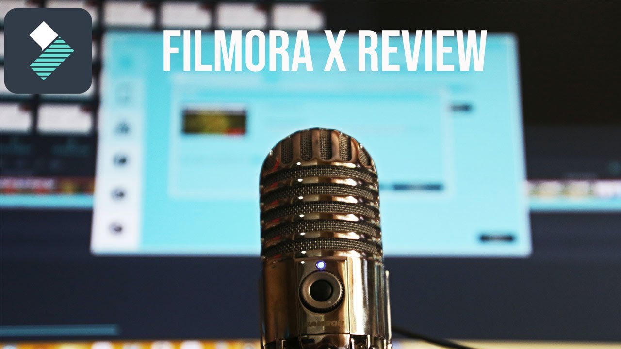 FILMORA X Review del programa