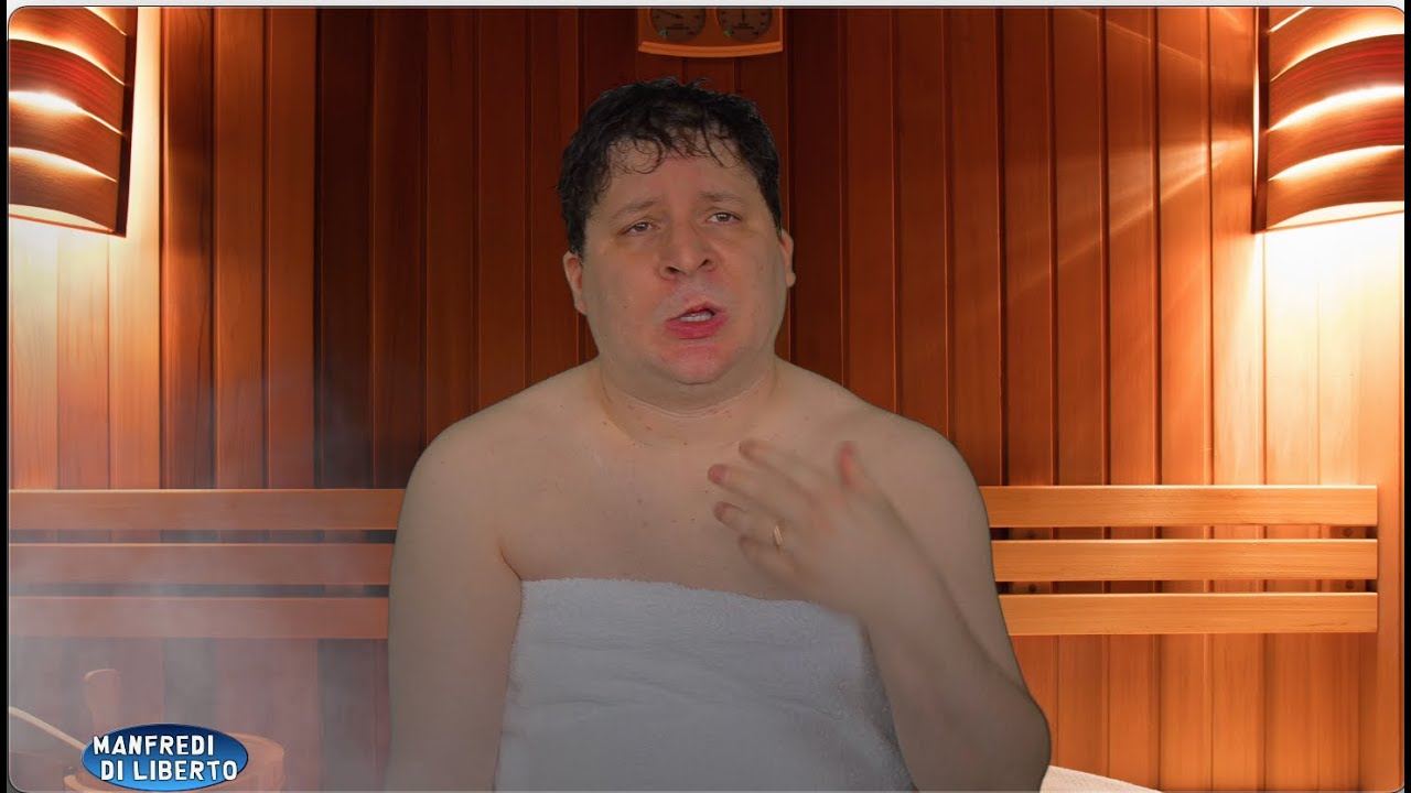 Quando tua moglie ti porta in Sauna d'Estate