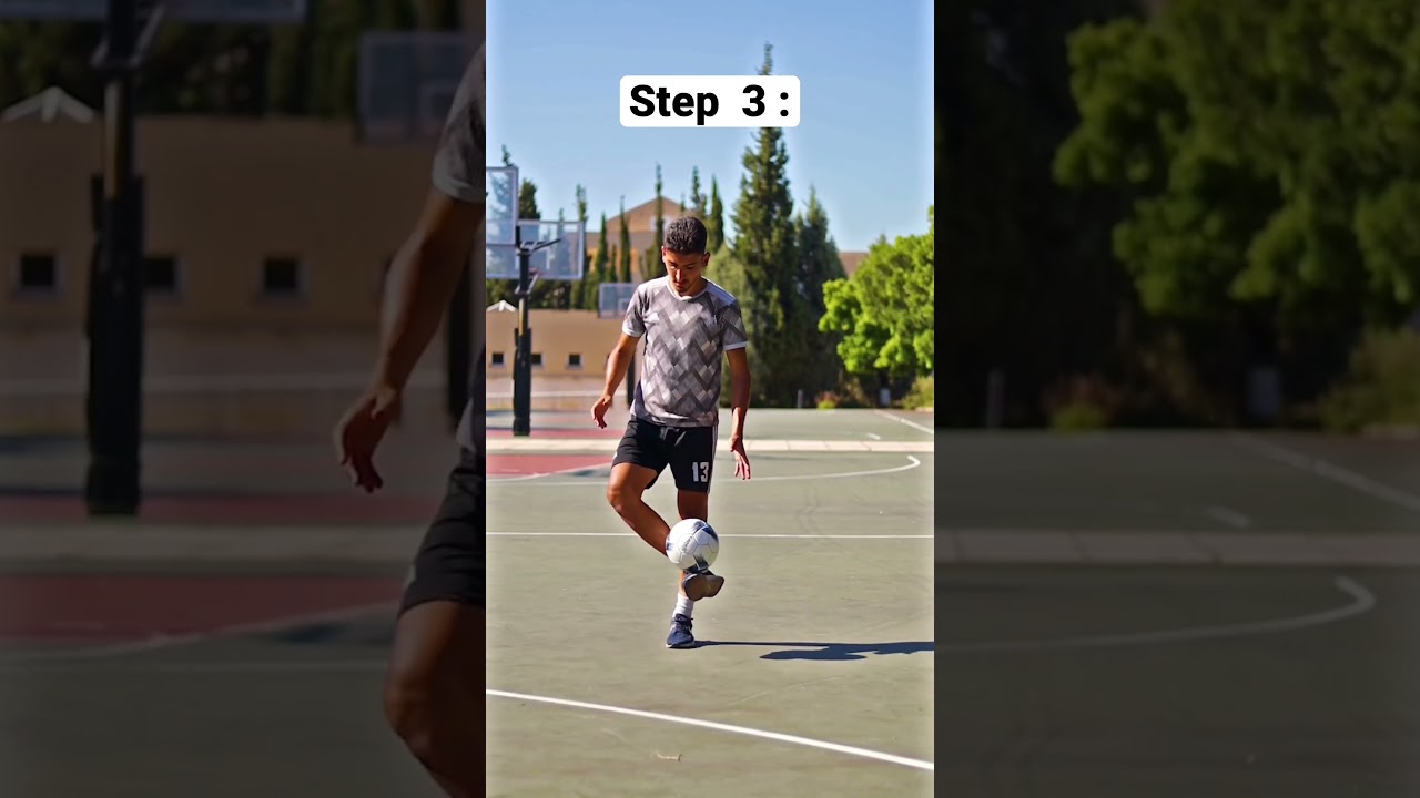 Learn Crazy Brazilian Skill 🇧🇷🤯🔥. #shorts #football #soccer #cr7 #neymar #brazil
