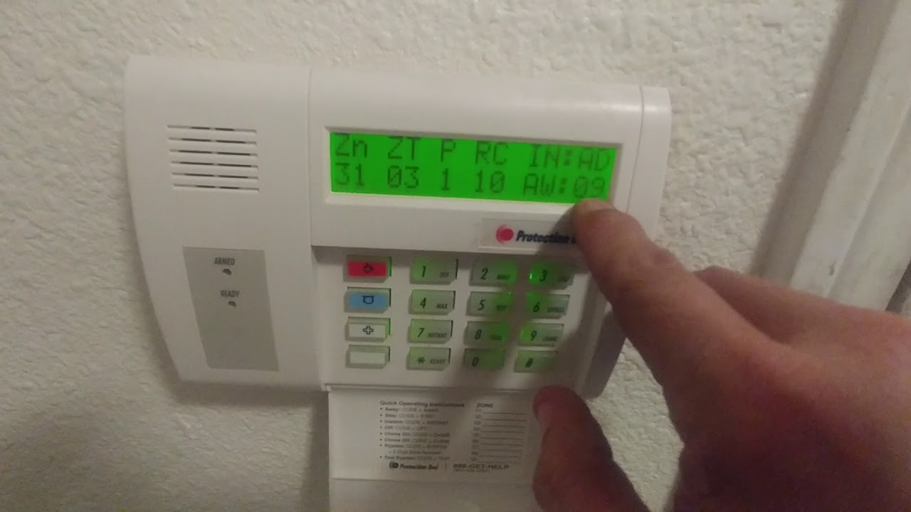 Vista 20p Zone expander wiring and programming