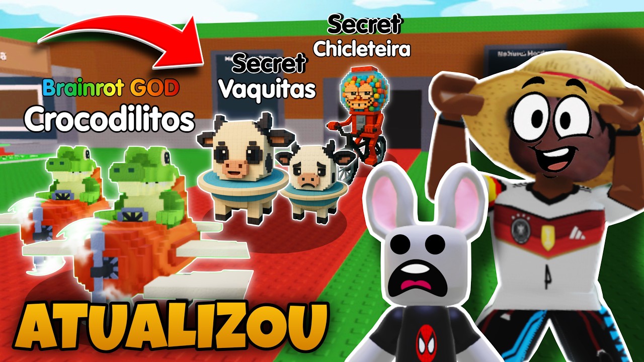 VAQUITAS e CROCODILITOS NO ROUBE UM BRAINROT (ATUALIZA&Ccedil;&Atilde;O)