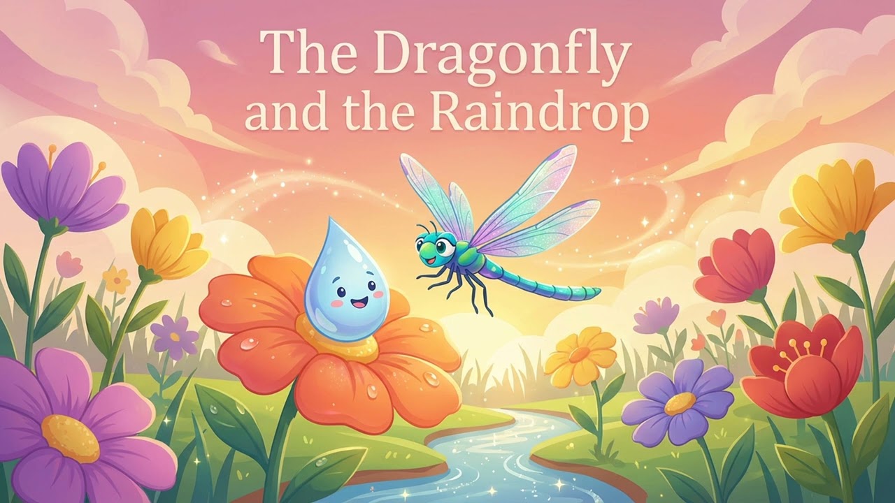 The Dragonfly and the Raindrop | Sleepy Time Stories