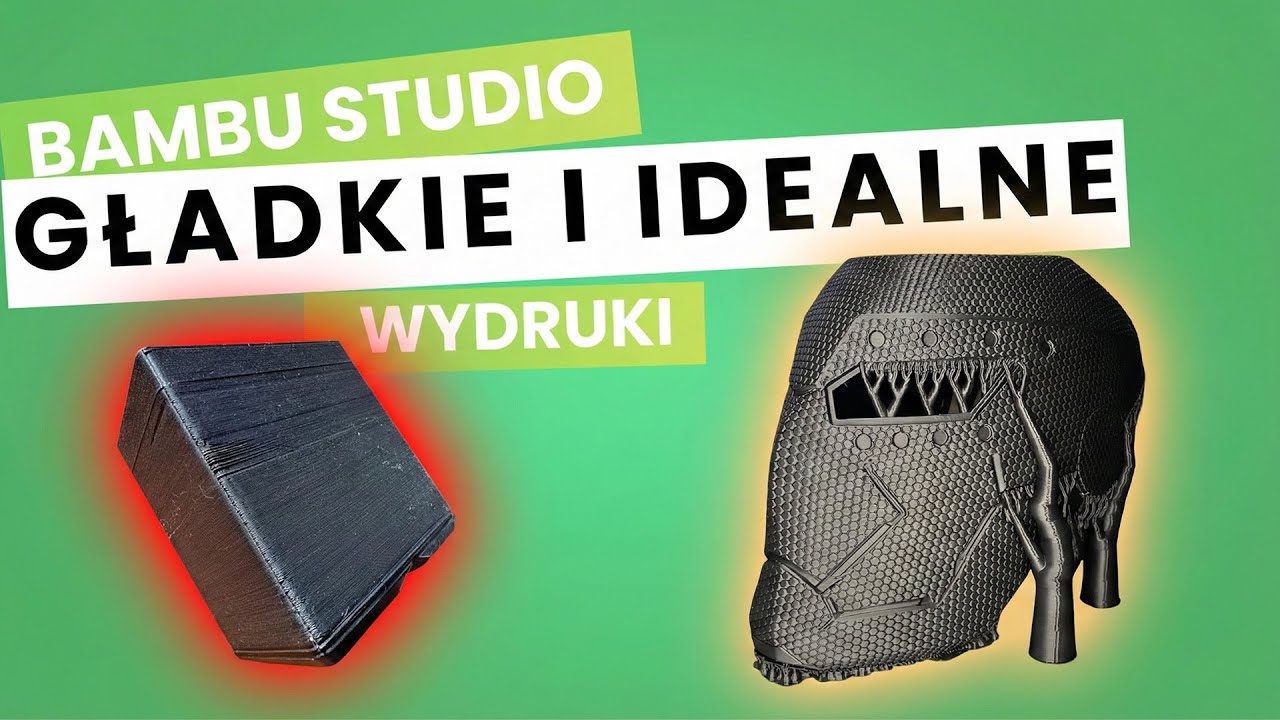 7 Ustawień, które MUSISZ zmienić w Bambu Studio dla idealnych wydruków
