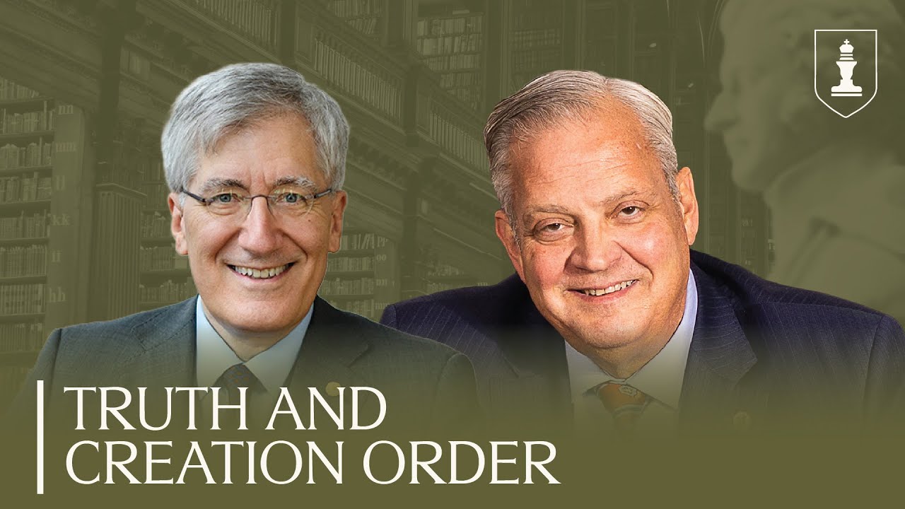 Truth and Creation Order — A Conversation with Professor Robert P. George