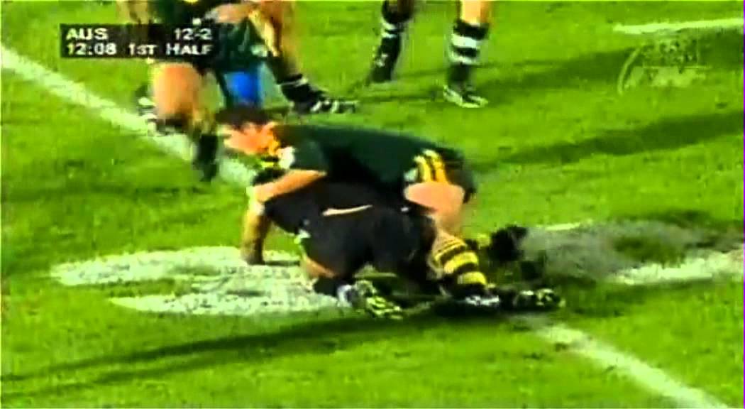 New Zealand v Australia ANZAC Rugby League Test 1998