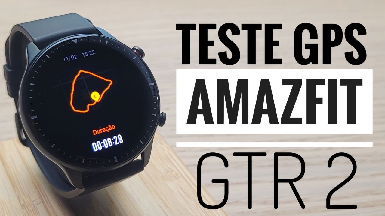 Teste de Aferição GPS - Xiaomi Amazfit GTR 2 - Será que Corrigiram as Falhas?