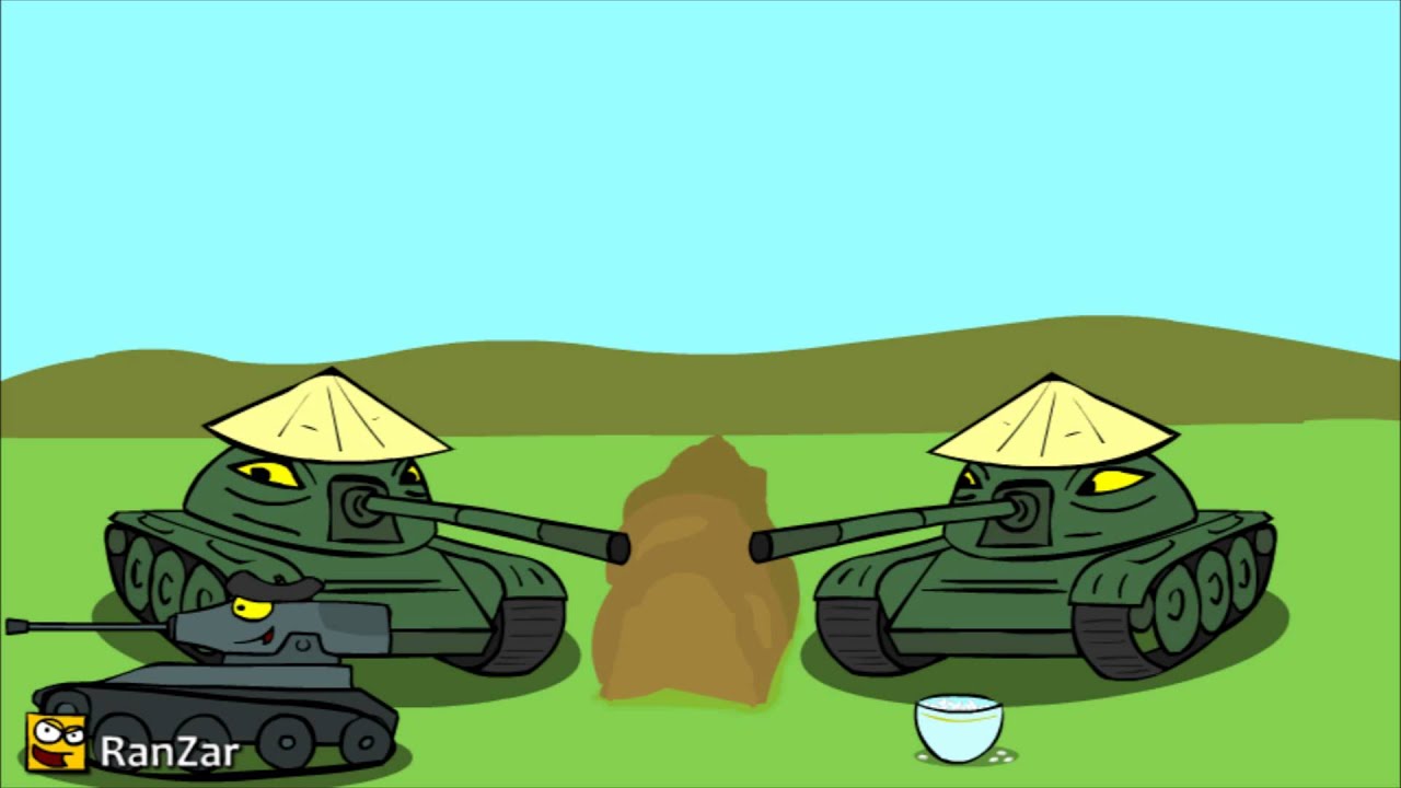 Tanktoon: Hunting. RanZar.