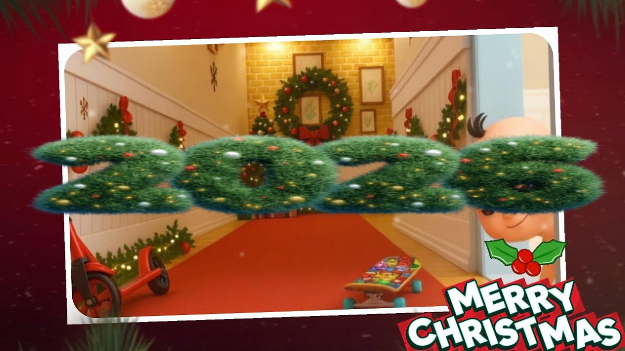 Johnny Johnny Yes Papa 🎄 Noel Versiyonu | Kids Songs | Masal İstasyonu