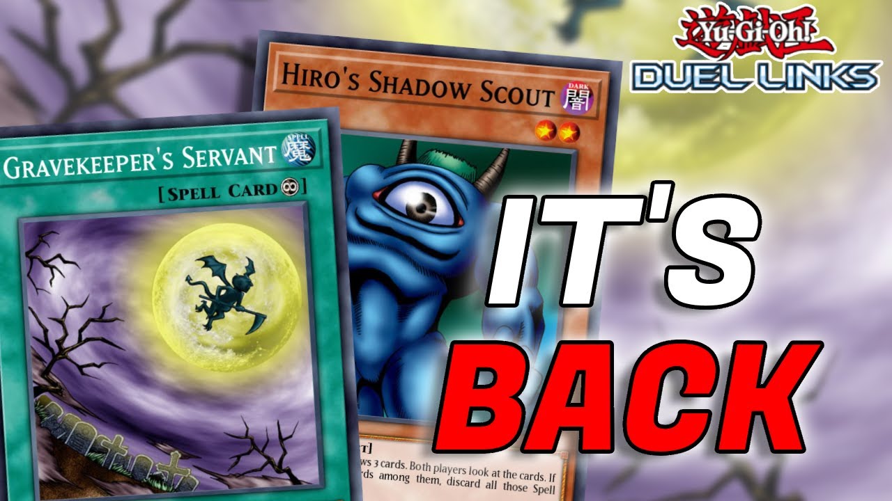 Моя токсичная унаследованная колода вернулась! (Duel Links)
