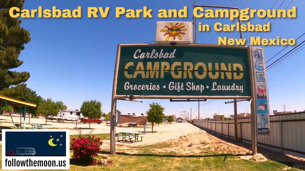 Carlsbad RV Park and Campground in Carlsbad New Mexico